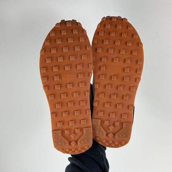 New Nike black white minimalist day break athletic sneakers women’s size 7.5 - Picture 7 of 8